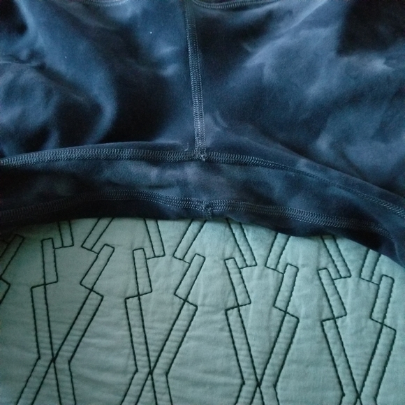 🖤 LULULEMON Diamond Dye Pitch Grey Align 25" Sz 2 - Picture 4 of 6